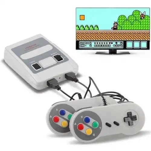 Video game Classic Super Mini SFC jogos Nintendo 8 bits 620 games - PopLarWeb