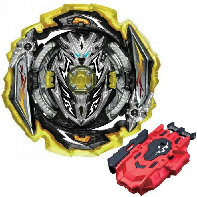 Beyblade DB B-189 Conjunto com Lançador, Lâminas de Fusão de Metal e Tecnologia IR - PopLarWeb