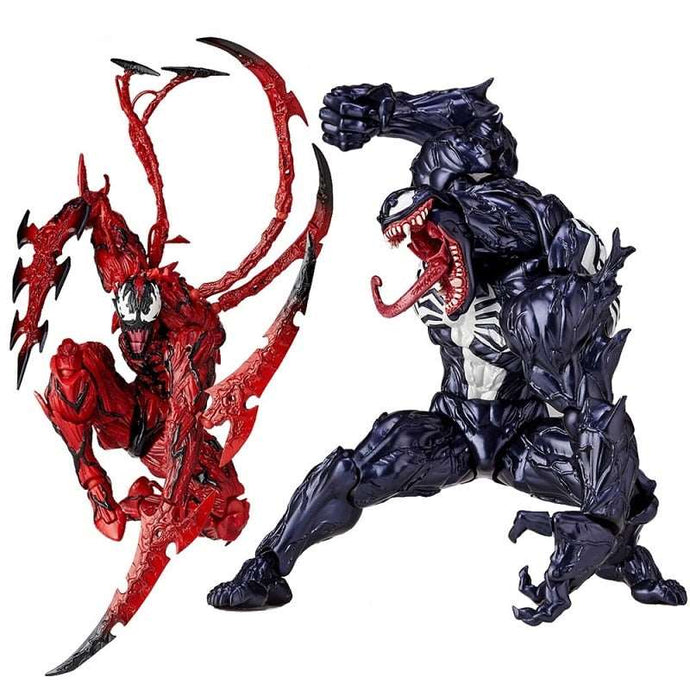 Bonecos Disney-Anime colecionável Movie Action Figures: Homem-Aranha, Juntas de Montanha, Venom e Massacre, Perfeitos para Presentes - PopLarWeb