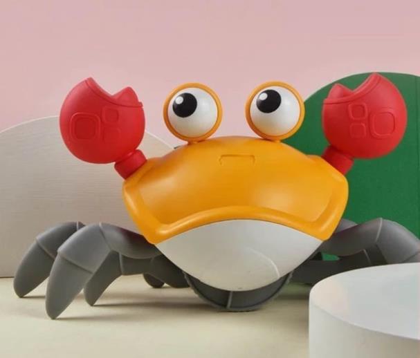 Brinquedos BathKrab Caranguejo ambulante para banho - PopLarWeb