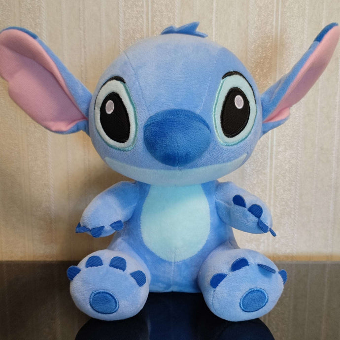 Brinquedos de Pelúcia Lilo e Stitch da Disney: Brinquedos de Pelúcia Quentes em Azul e Rosa - Presentes Adoráveis para Crianças - PopLarWeb