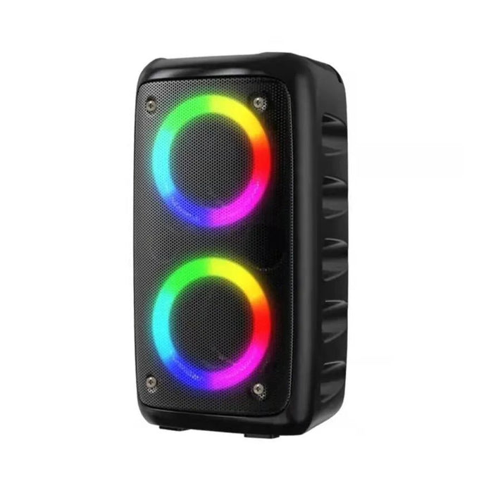 Caixa de som Bluetooth Potente Multimídia com LED RGB Subwoofer TWS Estéreo sem fio XDG-96 - PopLarWeb