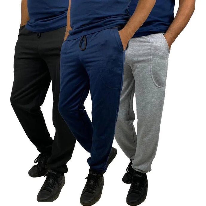 Calca De Moletom Masculina Slim Sport Academia - PopLarWeb