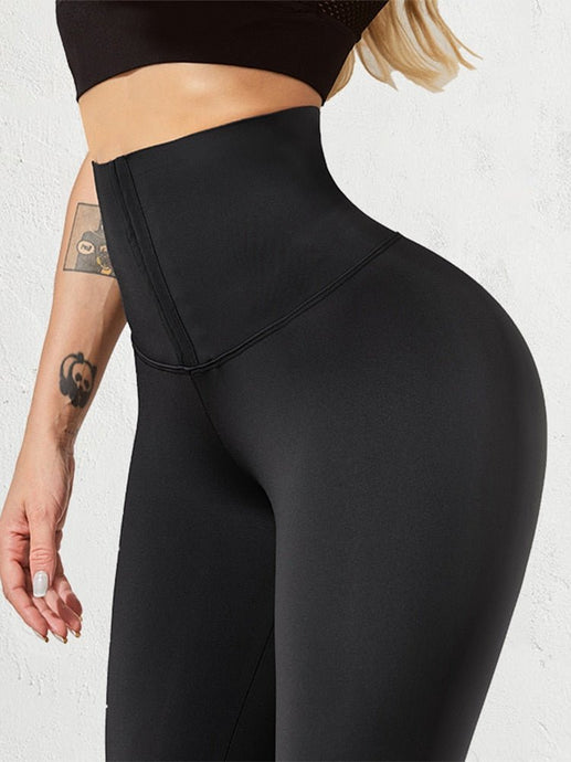 Calça Legging Fitness Feminina cintura alta push up para prática de esportes - PopLarWeb