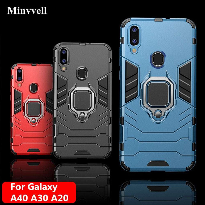 Capas Anti Choque 4X1 para Sansung Galaxy modelos A10-A20-A30-A40-A50-A51 e outros (ver opções) - PopLarWeb