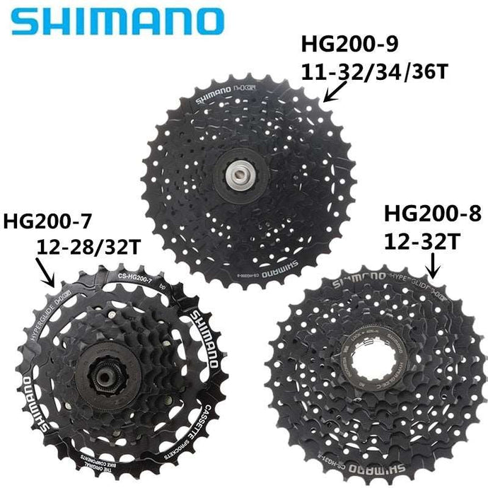 Cassete Torneio para Mountain Bike SHIMANO CS-HG200 Original - PopLarWeb