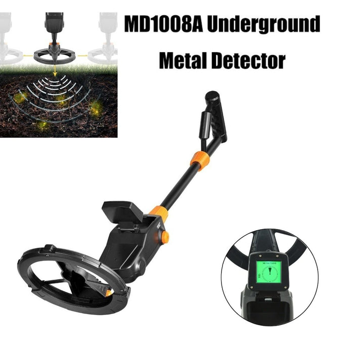 Detector de metais profissional handheld MD1008A - PopLarWeb