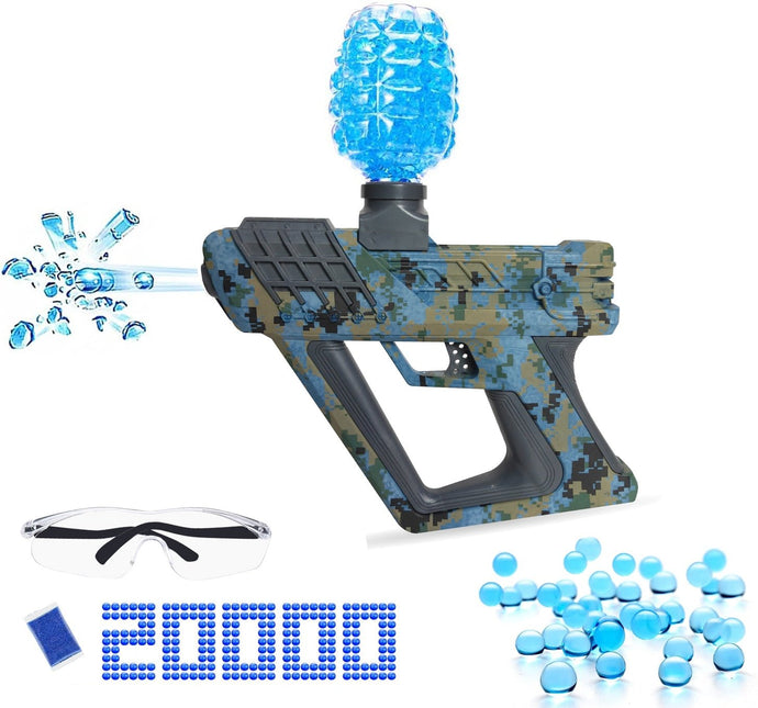 SKD Gel Blaster Pistola Automática de Gel para Diversão de Crianças e Adultos - PopLarWeb