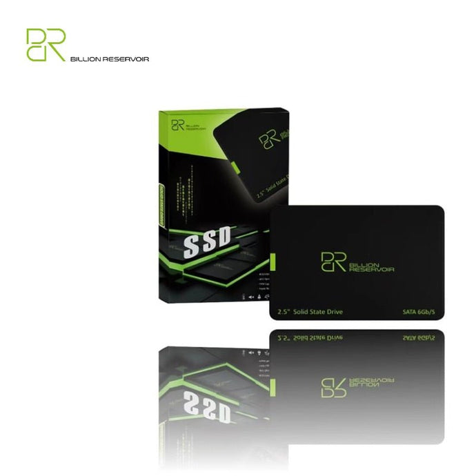 SSD - Br Billion Reservoir Sata3 2,5' 6gbs/s Modelo J11 Uso Interno 128/256/512 GB - PopLarWeb